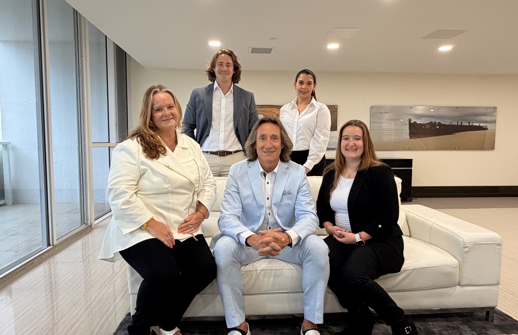 GF Real Estate advisory team — Sunny Isles Beach private client brokerage